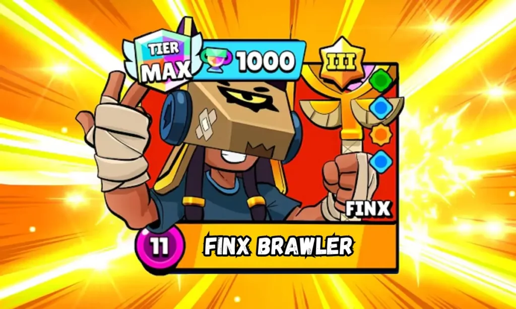 Finx’s Profile and Skills - Lumi and Finx nulls Brawler