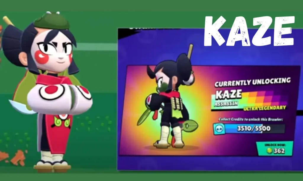 Kaze Abilities and Attack Style - Kaze and Jae Yong Brawler in Nulls Brawl