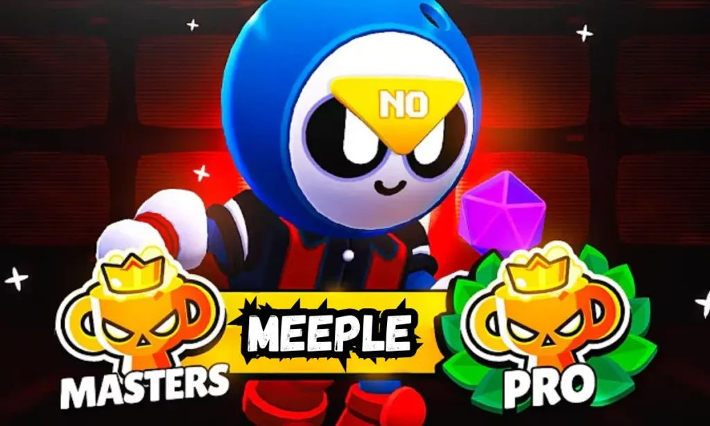 Meeple Brawler - Meeple and Ollie Null’s Brawl