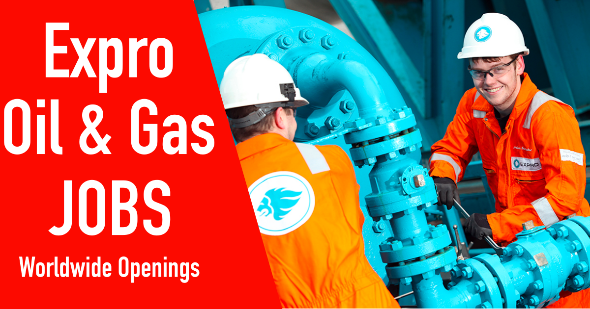 Expro Oil and Gas Careers 2026