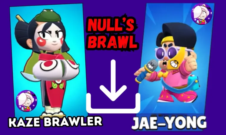 Kaze and Jae Yong Brawler in Nulls Brawl 62.264 Feature and ModesEvent Highlights