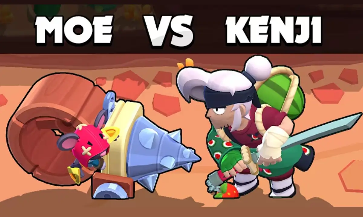 Moe and Kenji Brawlers