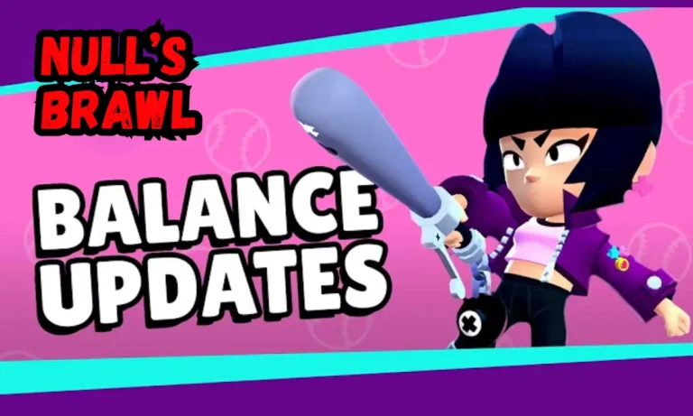 Nulls Brawl Balance Changes and Meta Shift