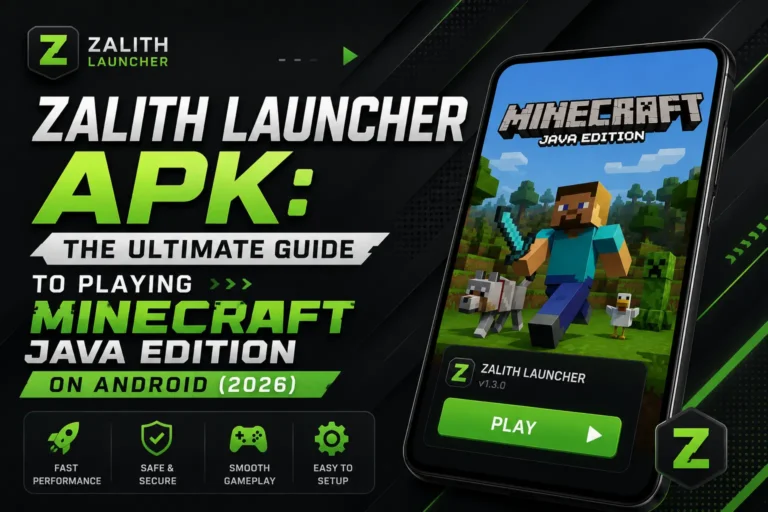 Zalith Launcher APK The Ultimate Guide to Playing Minecraft Java Edition on Android (2026)