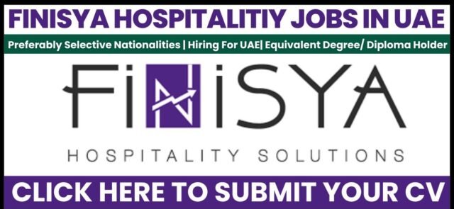 Finisya-Hospitality-Solutions-Careers-In-UAE