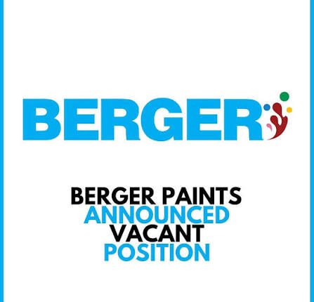 Berger Paints Pakistan Jobs