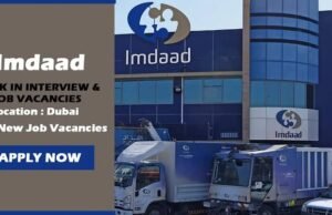 Imdaad Walk in Interview in Dubai – Multiple Technical Job Vacancies | 28 July 2026