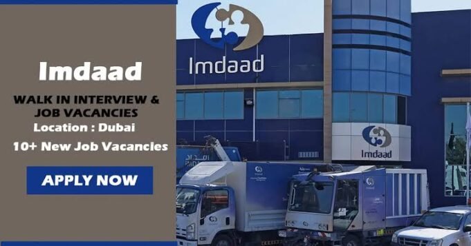 Imdaad Walk in Interview in Dubai – Multiple Technical Job Vacancies | 28 July 2026