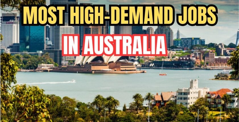 Top 10 High-Demand Jobs in Australia for 2026