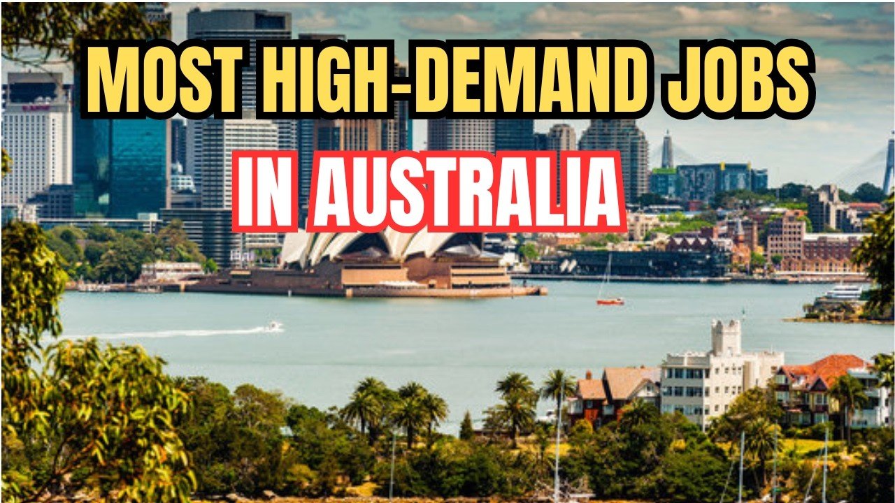 Top 10 High-Demand Jobs in Australia for 2026 Top 10 High-Demand Jobs in Australia for 2026