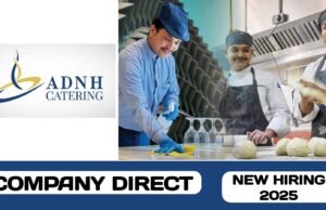 ADNH Catering Careers 2026: Walk-in Interview in Abu Dhabi & Dubai Abu Dhabi